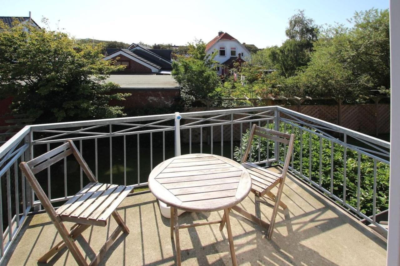 Badestrasse 18A, Herzmuschel, Whg 10 威克奥夫弗尔 外观 照片
