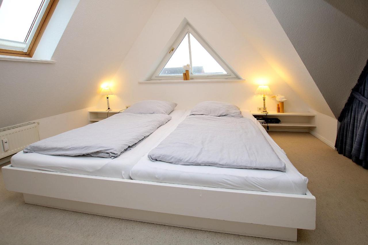 Badestrasse 18A, Herzmuschel, Whg 10 威克奥夫弗尔 外观 照片