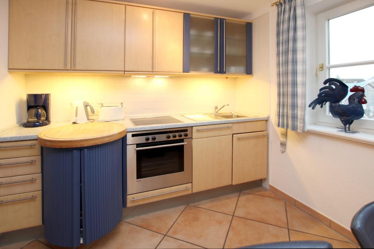 Badestrasse 18A, Herzmuschel, Whg 10 威克奥夫弗尔 外观 照片