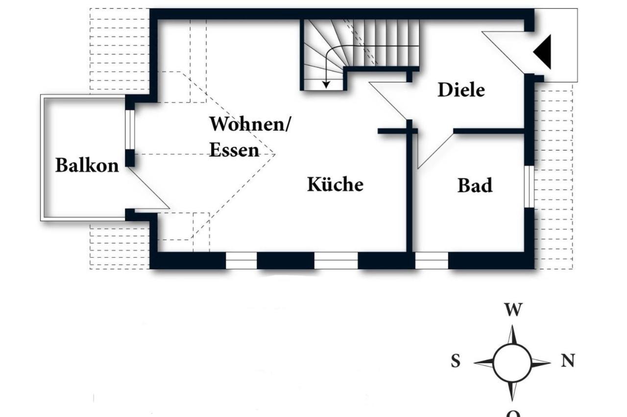 Badestrasse 18A, Herzmuschel, Whg 10 威克奥夫弗尔 外观 照片