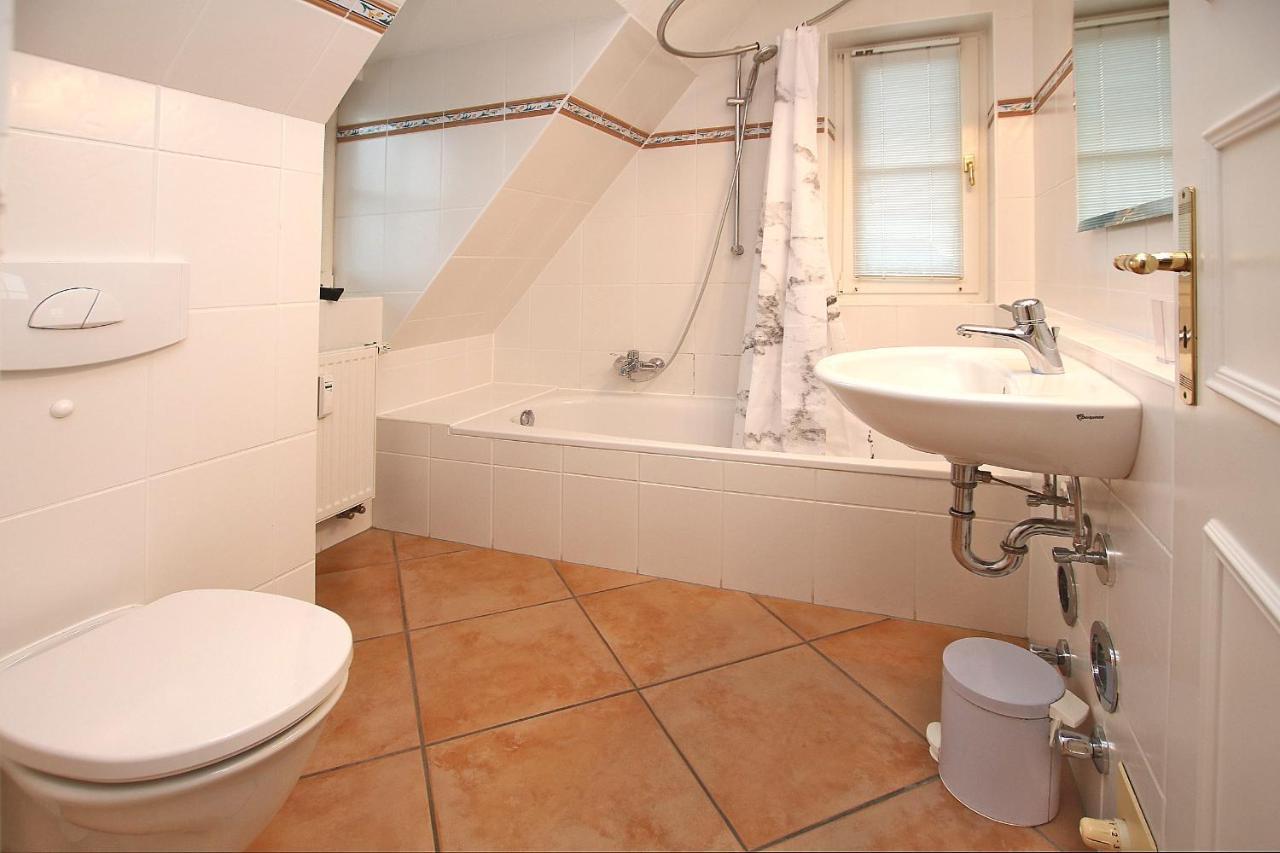 Badestrasse 18A, Herzmuschel, Whg 10 威克奥夫弗尔 外观 照片